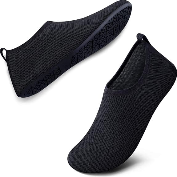 Vandsko Hurtigtørrende Aqua Sokker Barfodet Slip-on til Strand Pool