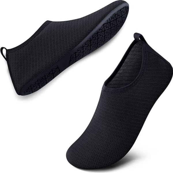 Water Shoes Quick-Dry Aqua Socks Barefoot Slip-on for Beach Pool