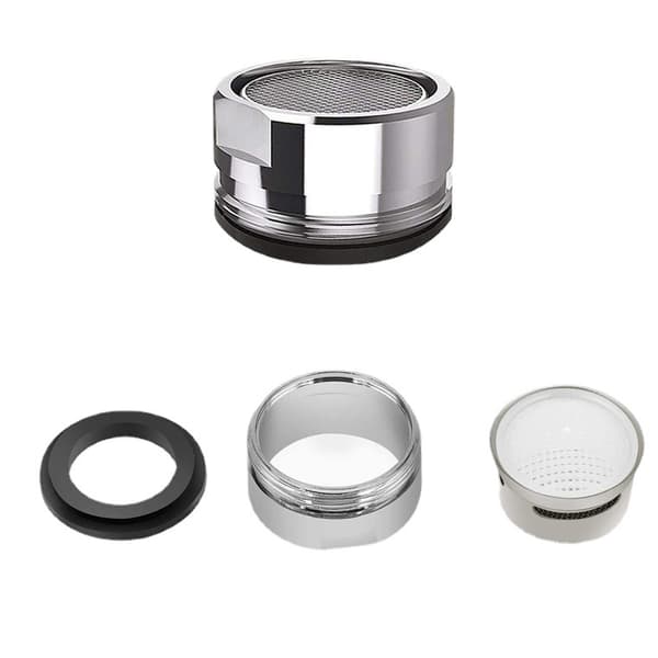M24 Haneperlator, 6 stk. Vandsparende Haneperlator med Sta