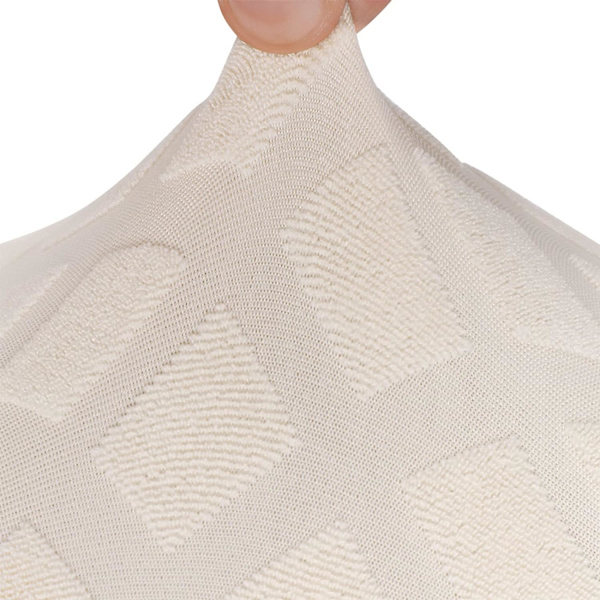 Stolskydd för matsal, set med 2, stretchiga Jacquard Parsons-stolar