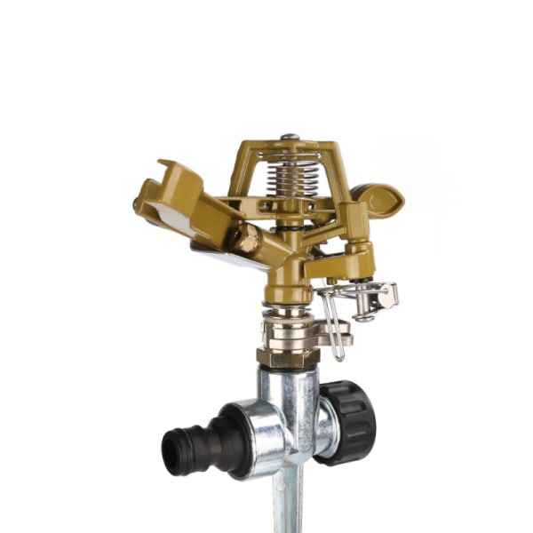 Sprinkler Sprinkler Irrigasjon Vanning Sprinkler med Stake Wate