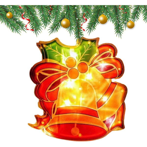 1st (julklocka) Julbelysning Fönsterhängande, upplyst