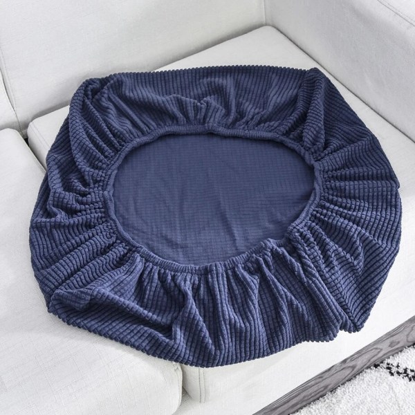 Elastiskt möbelskydd i plysch för 2-sits soffa, fåtölj och soffa