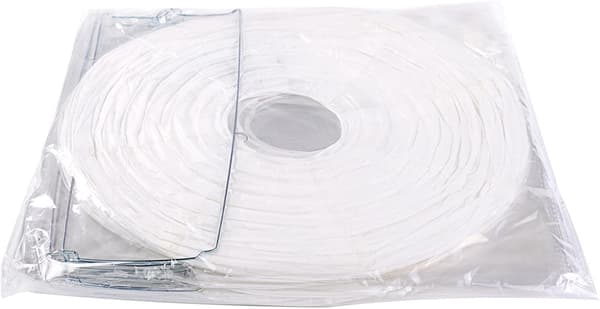Papir lanterne (hvid 4 tommer (10 cm) 12 stk.)