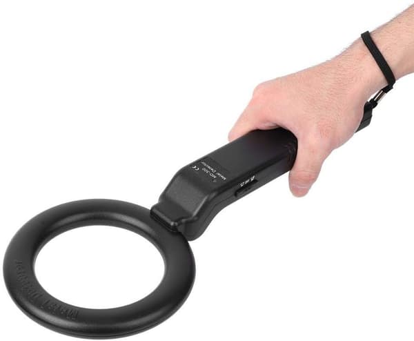 Metalldetektorverktyg MD-300 Bärbar metallsensor LED