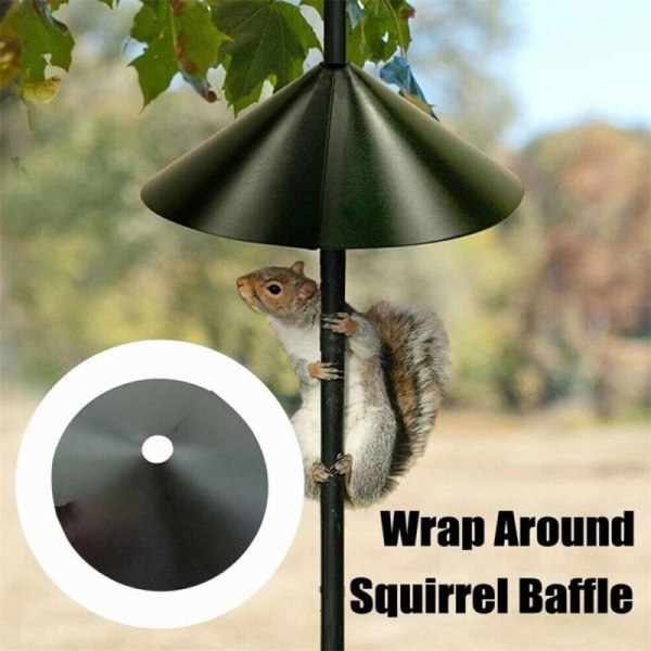 Squirrel Guard Buffle lintujen ruokintalaitteeseen kääri Protection-M