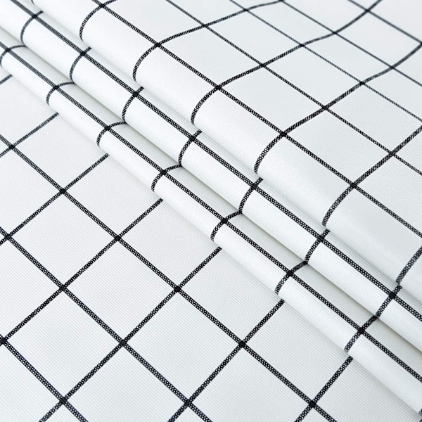Duk. Tvättbar PVC-plastduk. Vattentät rektangulär