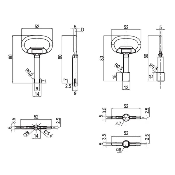 100mm/4\" LCD Digital Elektronisk Kulfiber Vernier Calipers Gau