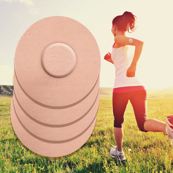 50 stk sportsensorplasterbeskyttelse Freestyle-klebende plaster W