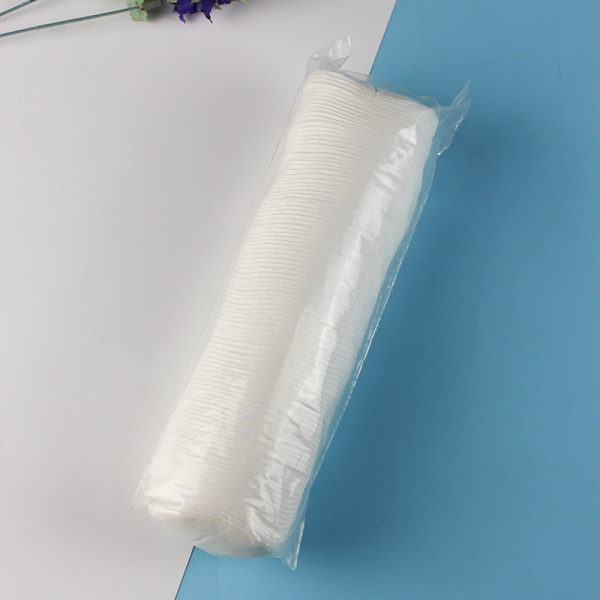 Premium 100% bomulls sminkefjerner pads 200 pads (pakke med 2)