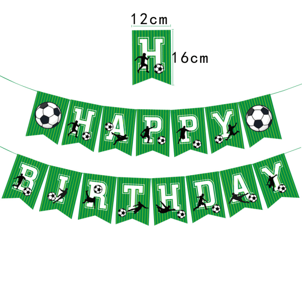 ootball Party Decorations, Football Birthday Banner Football Them