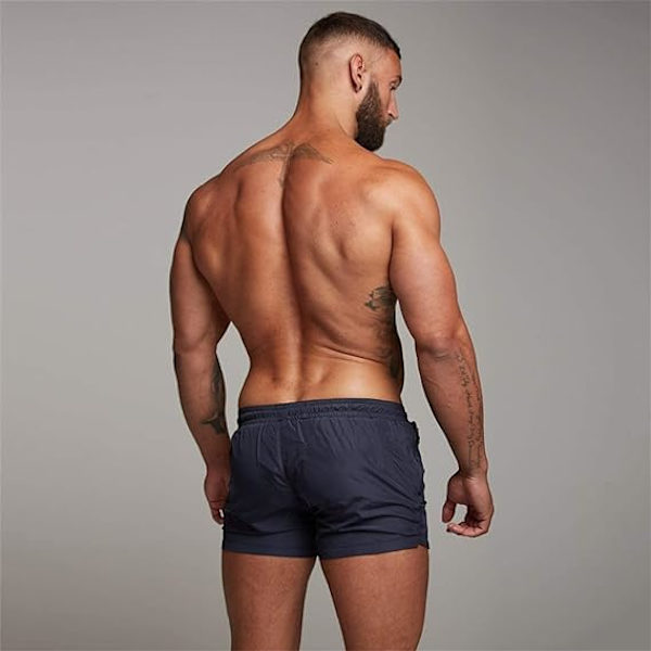 Herre Badeshorts, Herre Badebukser Boxer Trunks Shorts Sport S
