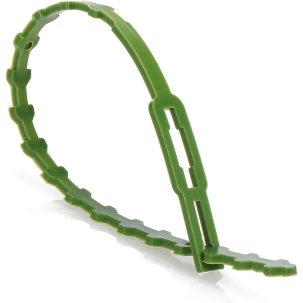 200x Plantebinder - Grønt Plantebind - Universalbind - Flowe