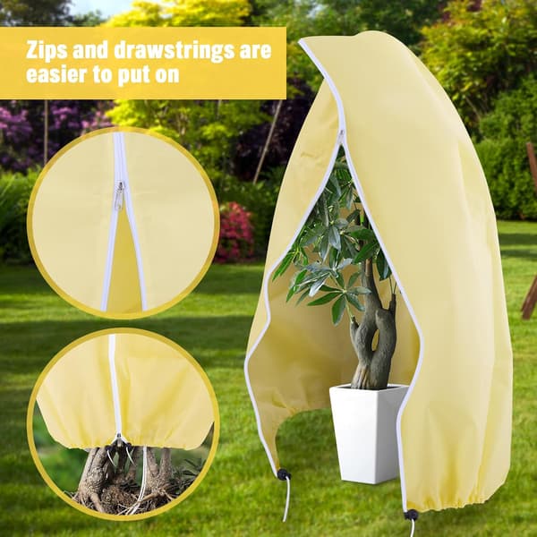 (180 x 120cm) Vinterplante, 2 stk. Planter Vinterdekke Protec