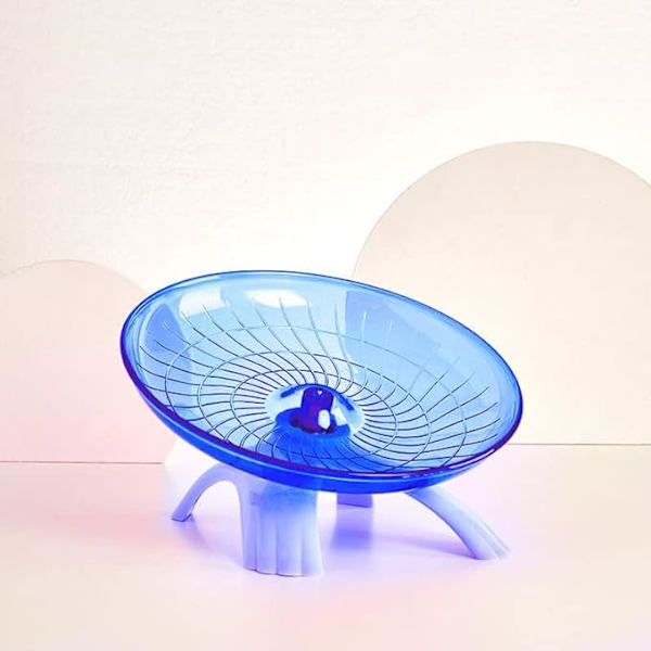 Lite plasthjul for trening av smådyr, 18 cm, sklisikker skive for hamstere