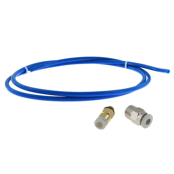 Blå Teflon og PTFE-rør, PTFE-rør til Hotend 3D-printer til 1.