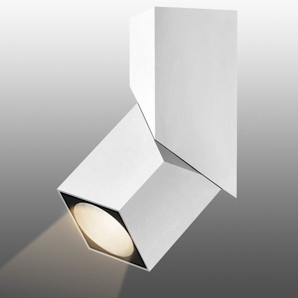 12W LED-downlight med justerbar spotlight