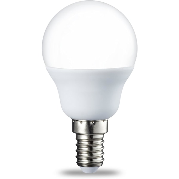 Liten glödlampa LED sfärisk E14 P45 med skruvpaket, 5,5 W (motsvarande