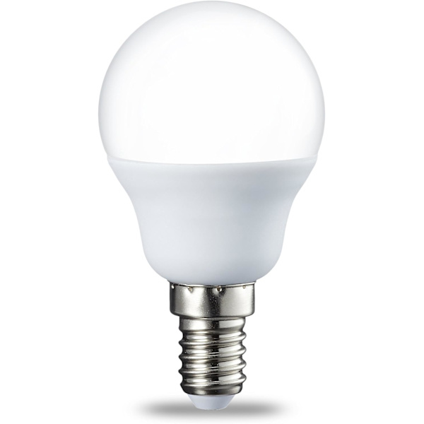 Liten glödlampa LED sfärisk E14 P45 med skruvpaket, 5,5 W (motsvarande 40 W)
