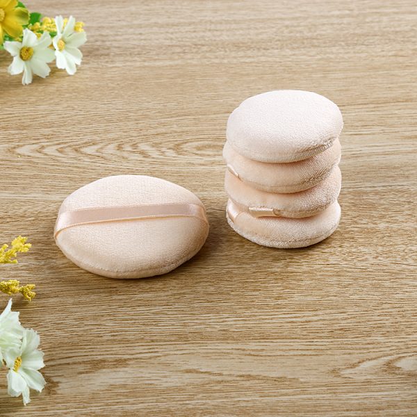 6 kappaletta kosmetiikkapuuteri Puff Sponge Powder Puff Pads Face Founda