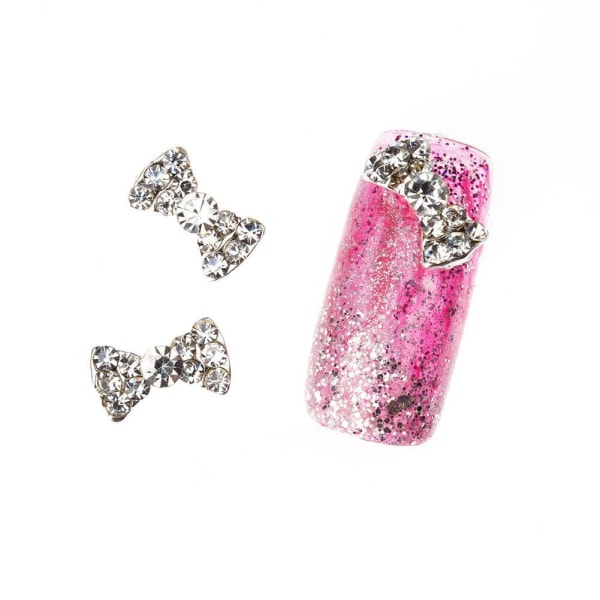 20 st extra charmiga 3D nagelkonstdesign nagelkonst fjäril Co