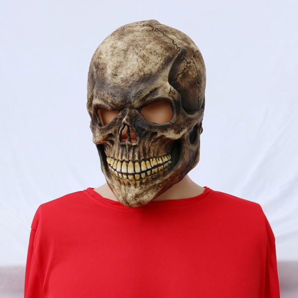 NC Ebay Halloween Maske Cosplay Hodeskalle Latex Hodeplagg Morsomt