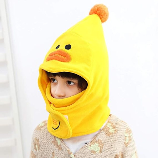 1 st Anka 4-12 år för barn Balaclava Fleece Tjock Varm i Win