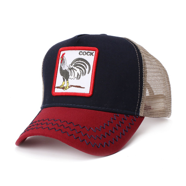 Truckerkeps för män - Mesh Baseball SnapBack Cap