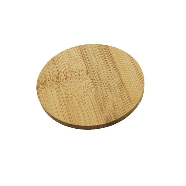 Bambusbrikker, Bambusbrikker, 4 stk runde bambusbrikker,