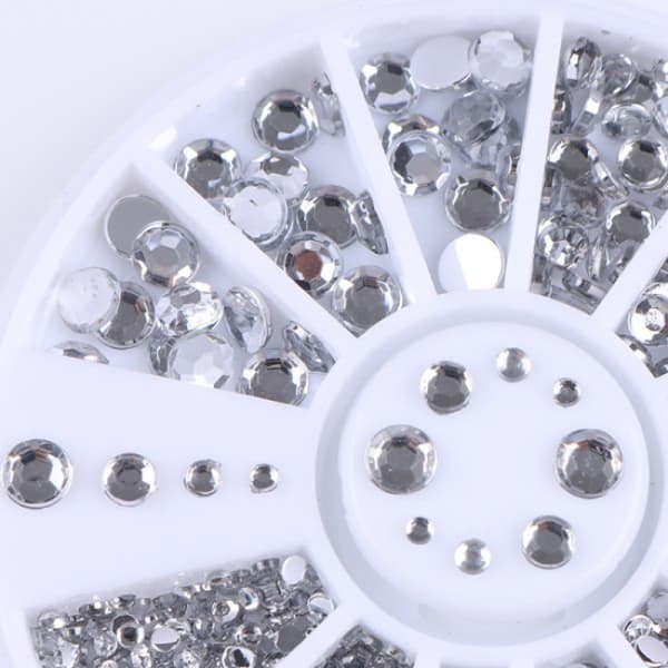 Rhinestone 4 kokoa - Hopea Kirkas Hopea