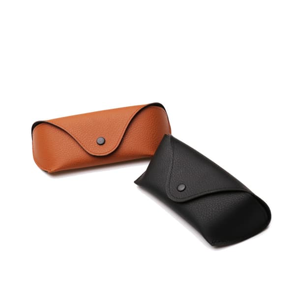 Briller/solbriller Etui Halv Etui - Brun