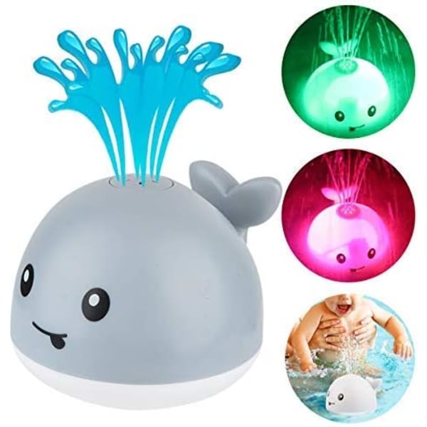 Baby bad- och poolleksak, jetval med LED