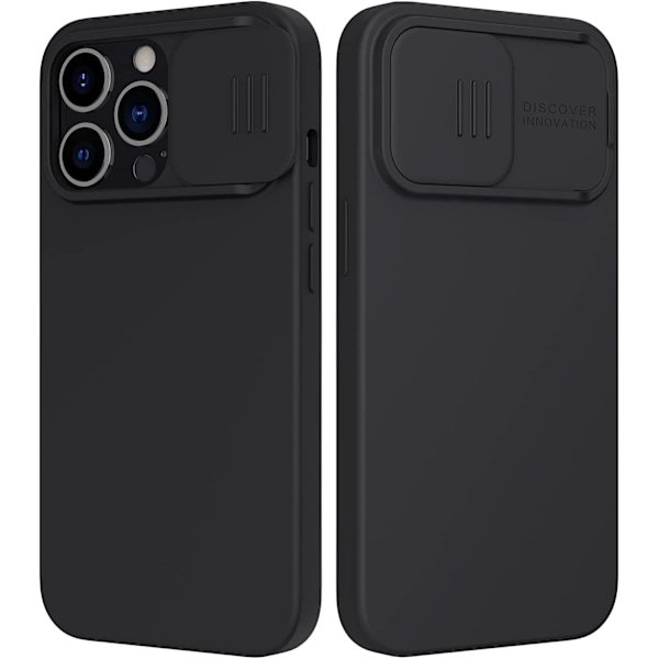 iPhone 13 Pro fodral med kameraskydd - CamShield Silky Liquid Sil