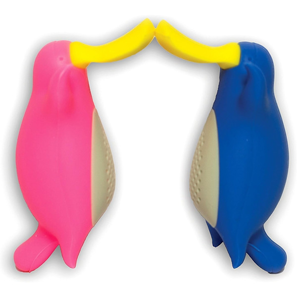 infuser / teinfuser / diffuserfilter / platypus-formet te-str