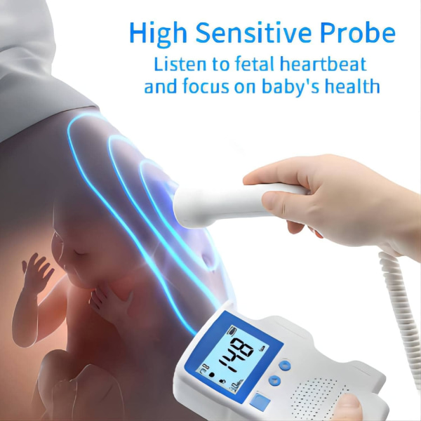 Prenatal Monitoring Devices , Bærbar Baby Heart Motion Monitor