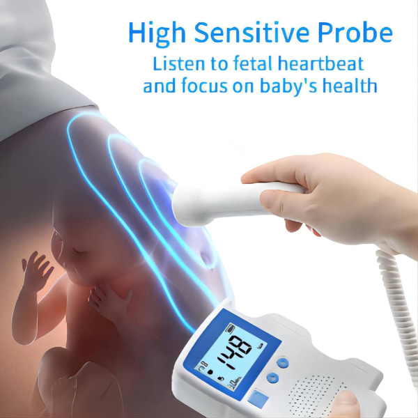 Prenatal övervakningsutrustning, bärbar baby