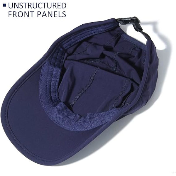 Stretch Sport Hat med mjuk skärm Snabbtorkande Lätt Andningsbar