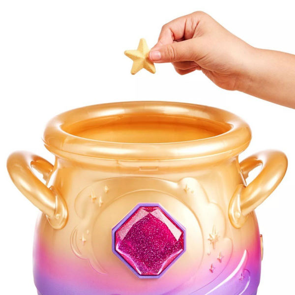 Magisk Atomiserende Kedel 8\" Interaktiv Pink Plys med 50+ Lyd