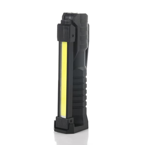 Ladattava LED-tarkastusvalo, erittäin kirkas taskulamppu,