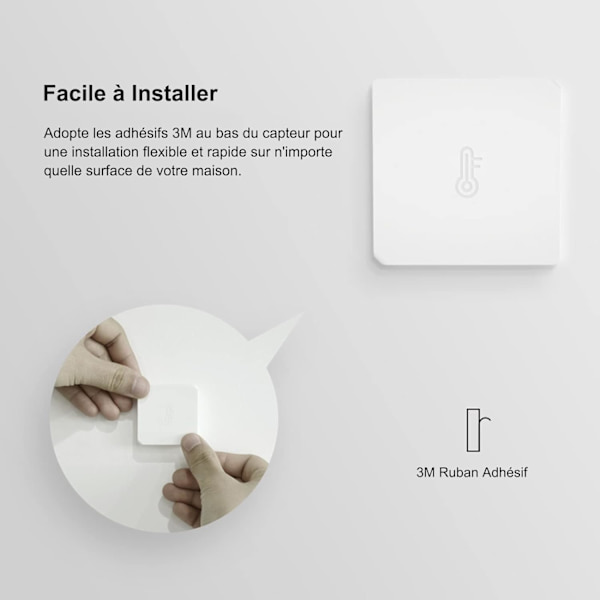 Mini ZigBee temperatur- og fuktighetssensor, SONOFF ZigBee Bridge