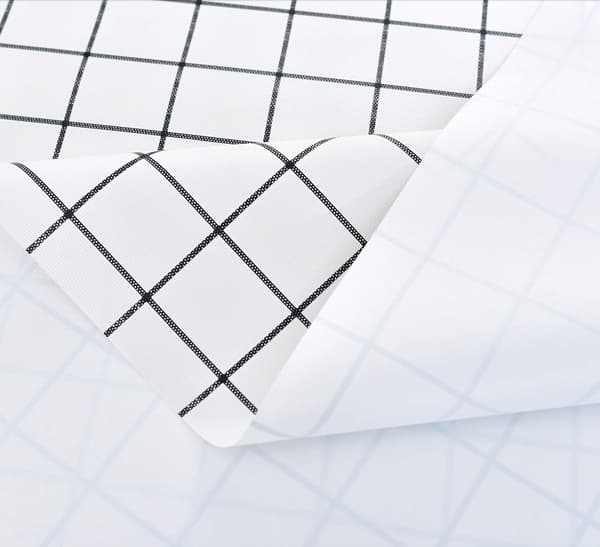 Duk. Tvättbar PVC-plastduk. Vattentät rektangulär