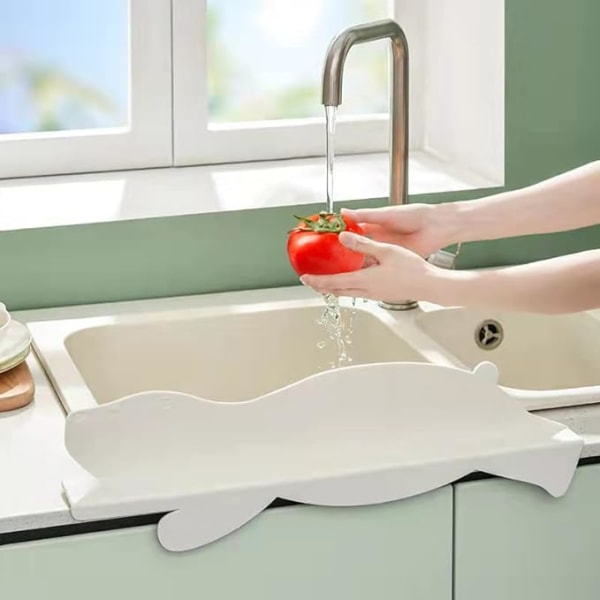 Sink Splash Guard , Premium Silikone Splash Guard for Kitchen Sin