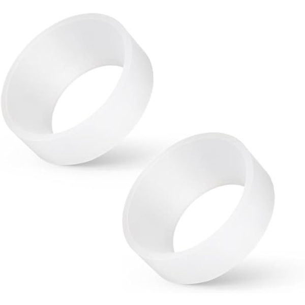 2 ST Kafferedskap Tygpulver Fast ring Återanvändbar cap