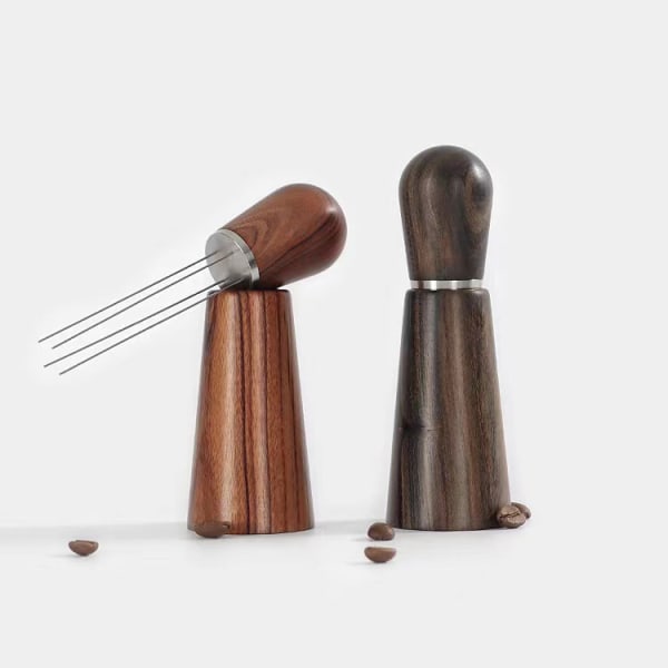 Espresso Kaffeerührer Kaffeepulver Hand Tamper Verteiler