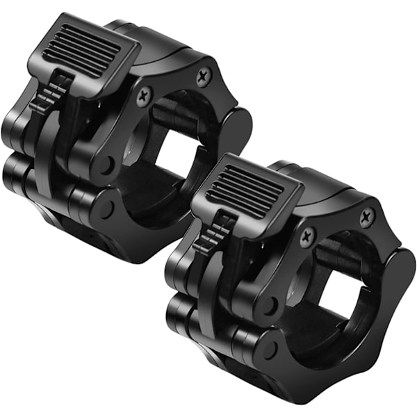 Klemme Ring 2 Stykker 50mm Låsering Stopring Vægtløftning