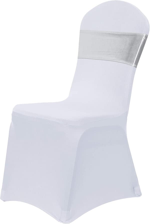 10-pakning med elastiske spandex-stoler for bryllupsmottak - Universal