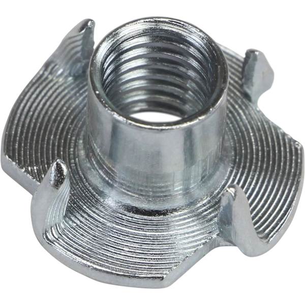 BB Sport Förzinkade insatsmuttrar T-muttrar M 8 x 12mm