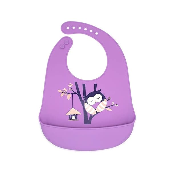 Baby Silikone Smæk 2 Sæt (hval)