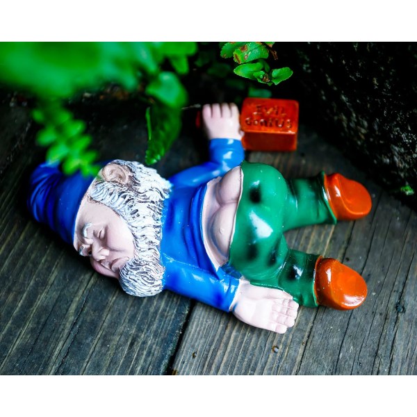 Havefigur, frække havefigurer, udendørs dekorationer, s