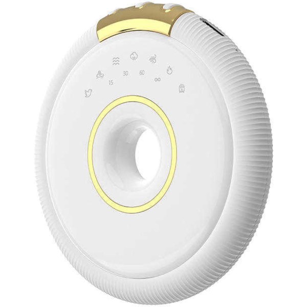 Benlednings Donut Bluetooth 5.0 Högtalare, Mini Bärbar Under